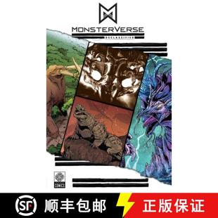 Declassified Monsterverse 4周达 9781681161303