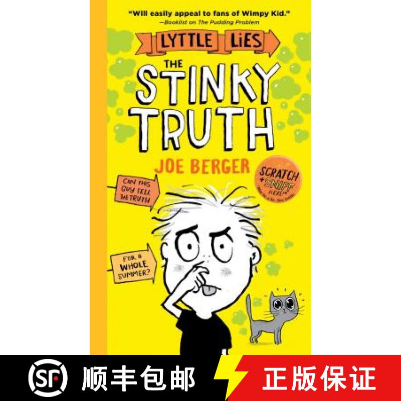 【3-4周达】The Stinky Truth, 2 [9781481470865]