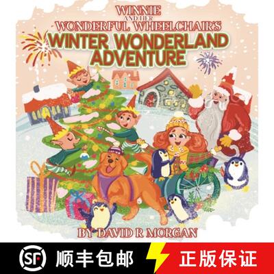 【3-4周达】Winnie and Her Wonderful Wheelchair's Winter Wonderland Adventure [9781954191457]