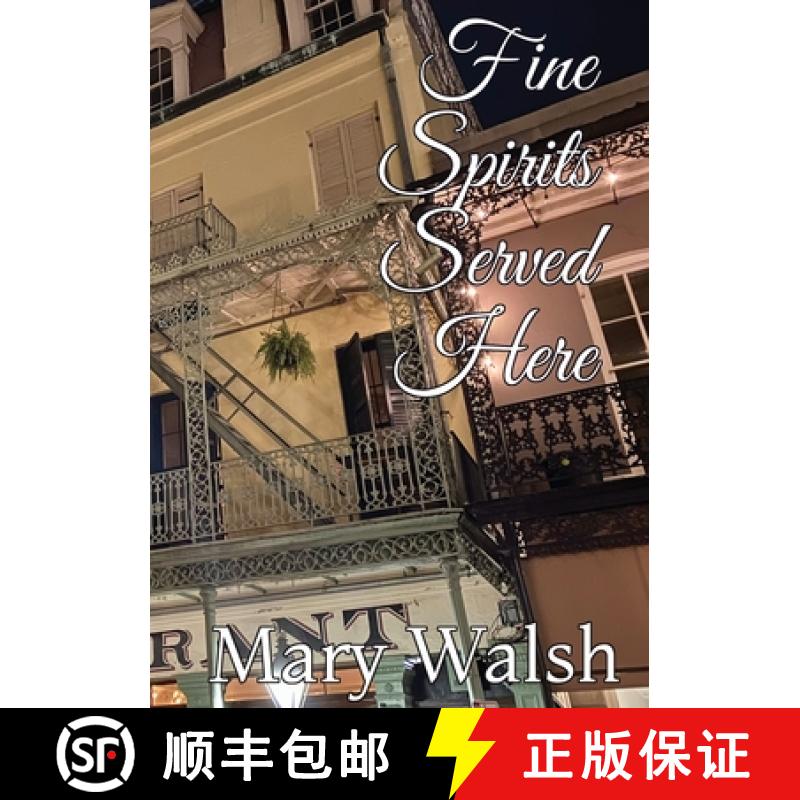 【3-4周达】Fine Spirits Served Here [9781087975849]