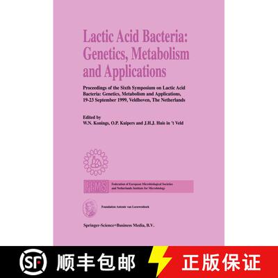 【3-4周达】精装 Lactic Acid Bacteria: Genetics, Metabolism and Applications: Proceedings of the Sixth... [9780792359531]