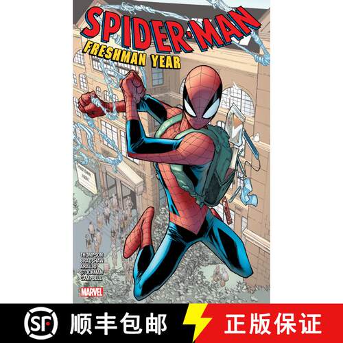 【3-4周达】Spider-Man: Freshman Year [9781302951856]