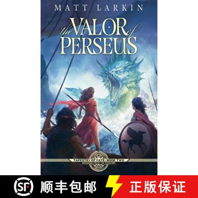 【3-4周达】The Valor of Perseus [9781946686688]