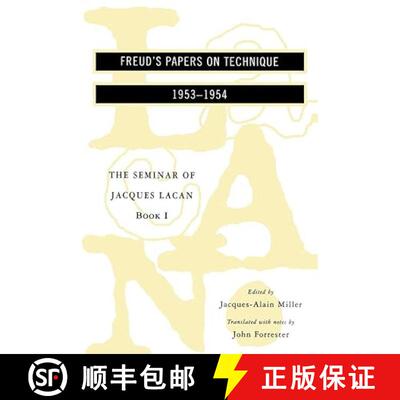 【3-4周达】The Seminar of Jacques Lacan: Freud's Papers on Technique [9780393306972]