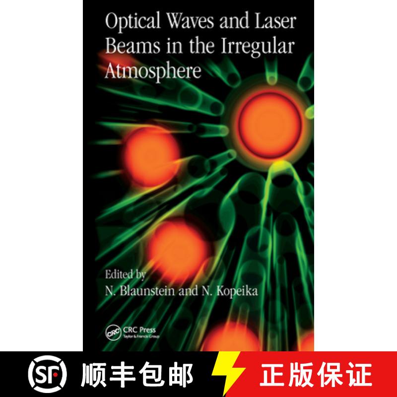 【3-4周达】Optical Waves and Laser Beams in the Irregular Atmosphere [9780367572952]