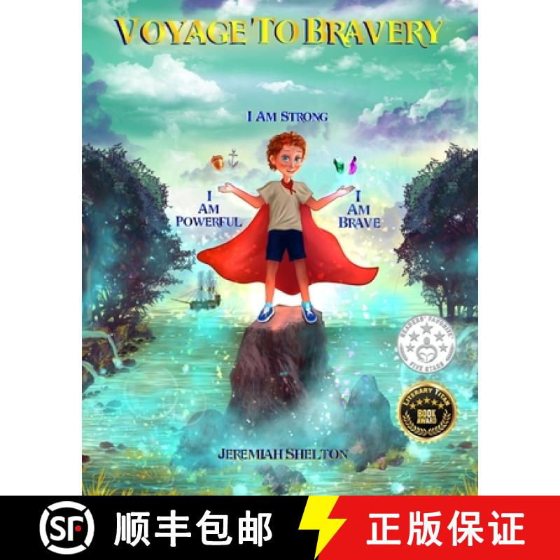 【3-4周达】Voyage To Bravery: The Land of Aurora [9781649531063]
