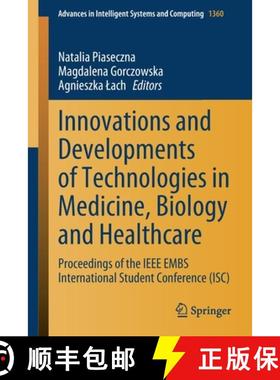 【3-4周达】Innovations and Developments of Technologies in Medicine, Biology and Healthcare : Proceed... [9783030889753]