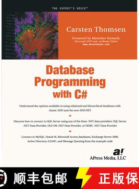 【3-4周达】Database Programming with C# (First Edition) (First Edition) (First Edition) (First Edition) [9781590590102]