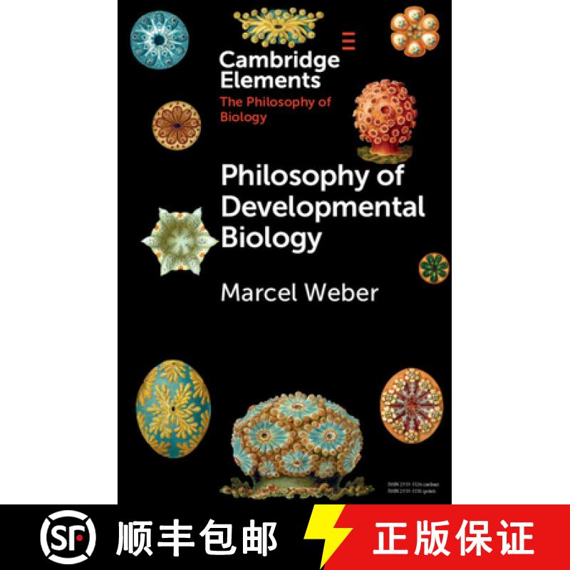 【3-4周达】Philosophy of Developmental Biology [9781108949354]