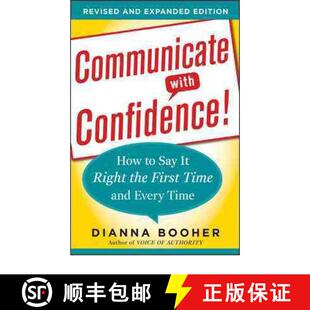 Right First Confidence Expanded How and Say Revised 9780071770132 T... Communicate 4周达 with the Edition