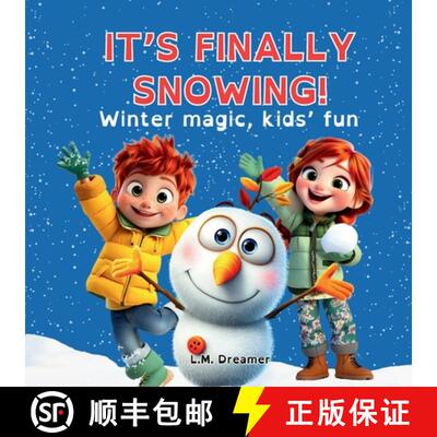 【3-4周达】It's Finally Snowing!: Winter magic, kids' fun [9791221083828]