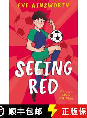 【3-4周达】Seeing Red [9780008705800]