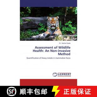 Non 9786200242822 Method invasive Health Wildlife Assessment 预订