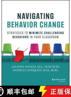 【3-4周达】The Skilled Classroom: A Guide to Preventing Challenging Behaviors, So You Can Teach and T... [9781394282692]