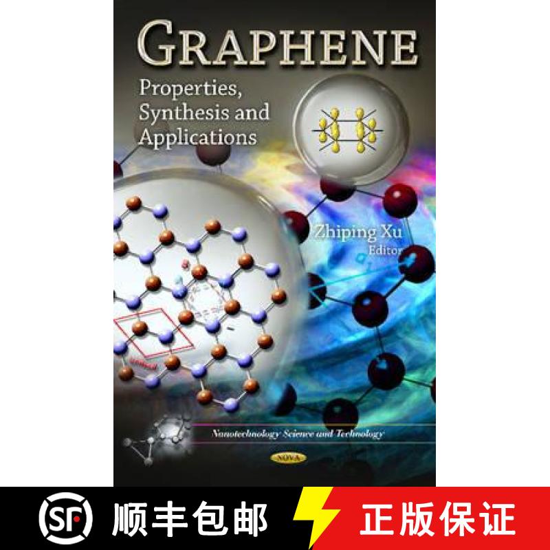 【3-4周达】Graphene: Properties, Synthesis and Applications [9781614709497]