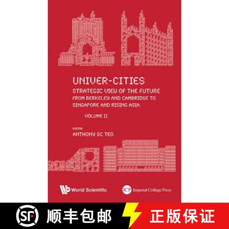【3-4周达】Univer-Cities: Strategic View of the Future - From Berkeley and Cambridge to Singapore and... [9789814630269]