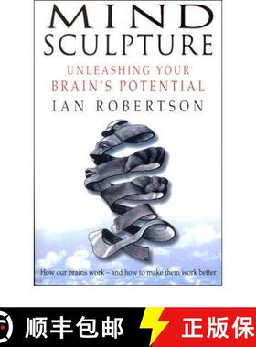 【3-4周达】Mind Sculpture : Your Brain's Untapped Potential [9780857500199]