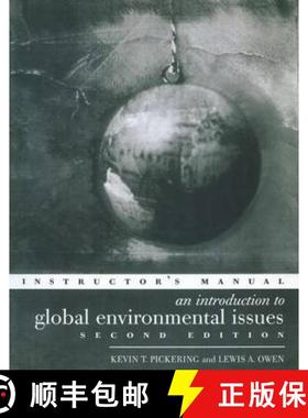 【3-4周达】An Introduction to Global Environmental Issues Instructors Manual [9780415166645]
