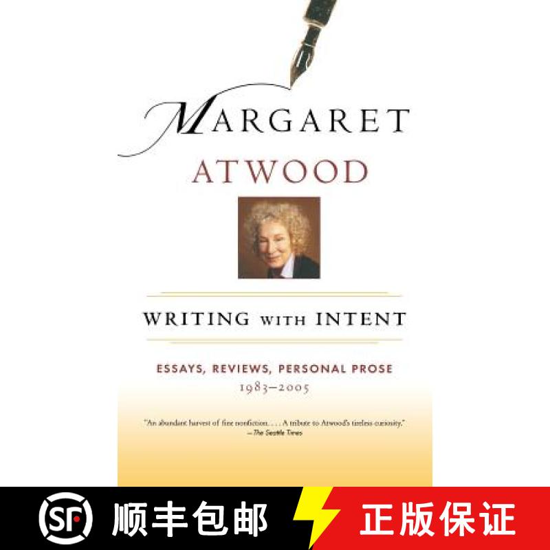 【3-4周达】Writing with Intent: Essays, Reviews, Personal Prose: 1983-2005 [9780786717675]