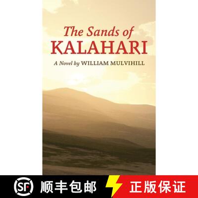 【3-4周达】The Sands of Kalahari [9798869054630]