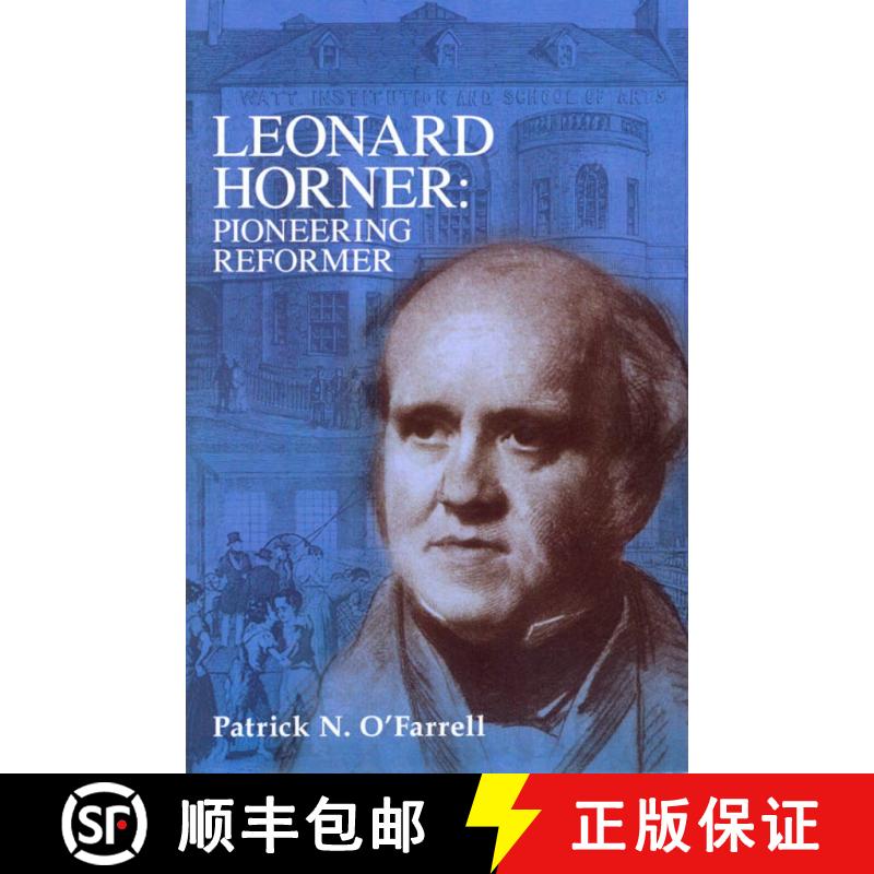 预订 Leonard Horner [9780956672902]