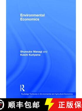 【3-4周达】ENVIRONMENTAL ECONOMICS, MANAGI [9781138960688]