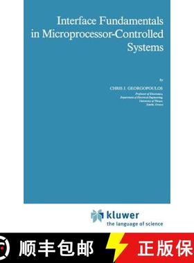 【3-4周达】Interface Fundamentals in Microprocessor-Controlled Systems [9789027721273]
