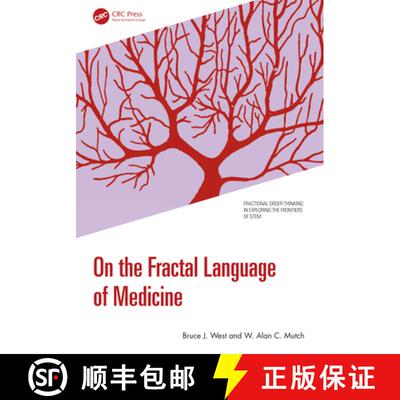 【3-4周达】精装 On the Fractal Language of Medicine [9781032799650]