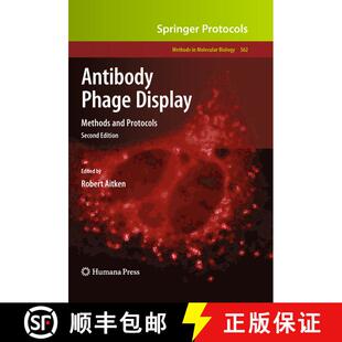 【3-4周达】Antibody Phage Display: Methods and Protocols (Softcover reprint of hardcover 2nd ed. 2009... [9781617794933]