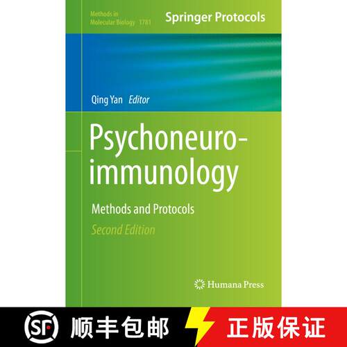 【3-4周达】精装 Psychoneuroimmunology: Methods and Protocols (Second Edition 2018) [9781493978274]