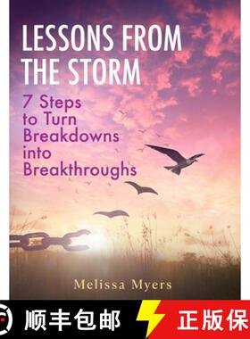 【3-4周达】Lessons From The Storm: 7 Steps to Turn Breakdowns into Breakthroughs [9781965761298]