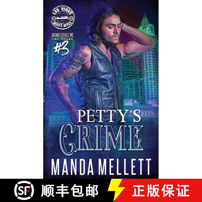 预订 Petty's Crime: Satan's Devils MC Las Vegas #3 [9781915106148]