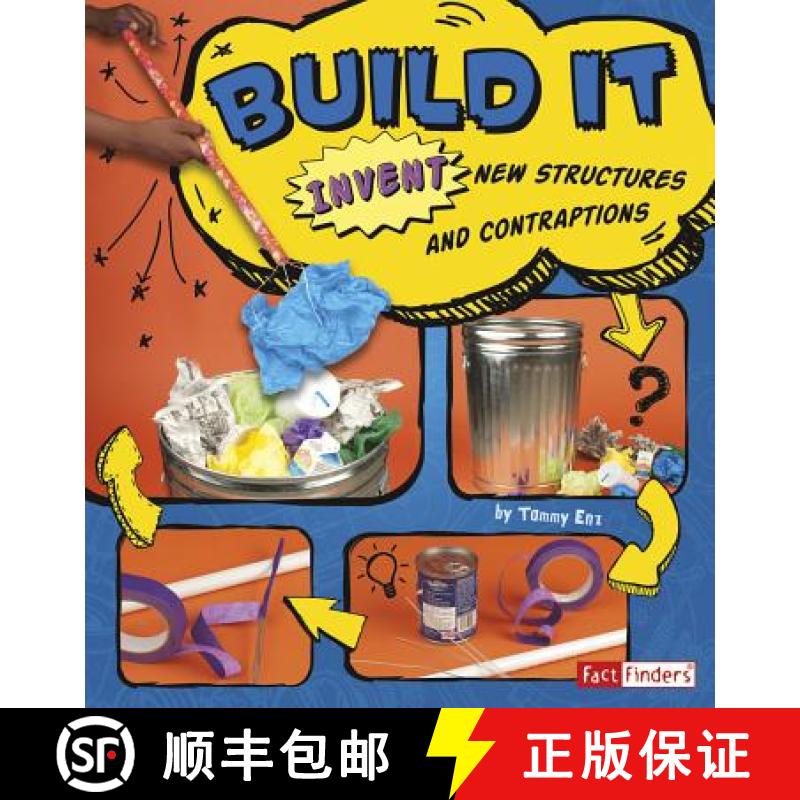预订 Build It: Invent New Structures and Contraptions [9781429679817]