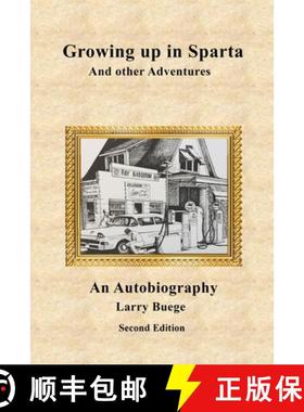 预订 Growing up in Sparta and Other Adventures [9798985185157]