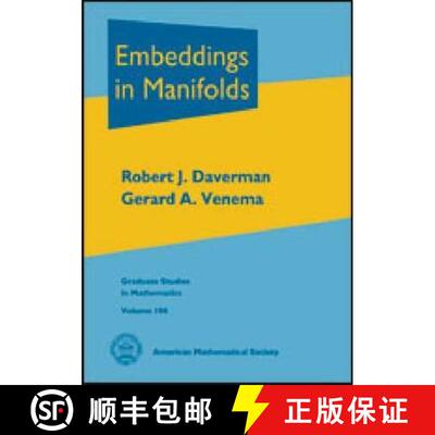 【3-4周达】精装 Embeddings in Manifolds [9780821836972]