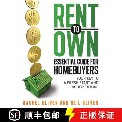【3-4周达】Rent to Own Essential Guide for Homebuyers: The Key to a Fresh Start and Richer Future [9780992159207]