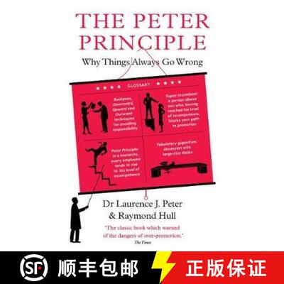 【3-4周达】The Peter Principle : Why Things Always Go Wrong: As Featured on Radio 4 [9781788166058]