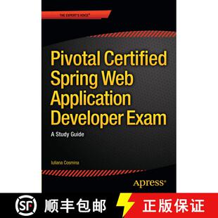 【3-4周达】Pivotal Certified Spring Web Application Developer Exam : A Study Guide (1st ed.) (1st ed.... [9781484208090]
