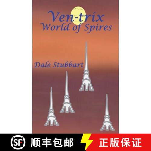 【3-4周达】Ven-trix World of Spires [9798223393467]