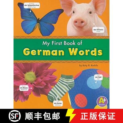 预订 My First Book of German Words [9781429663359]