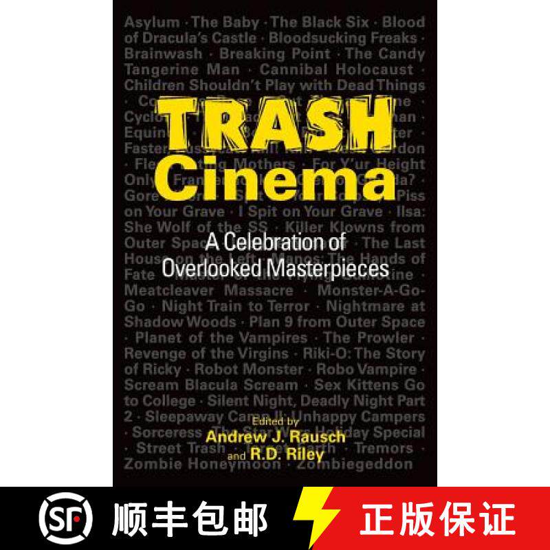 【3-4周达】Trash Cinema: A Celebration of Overlooked Masterpieces [9781593938215]