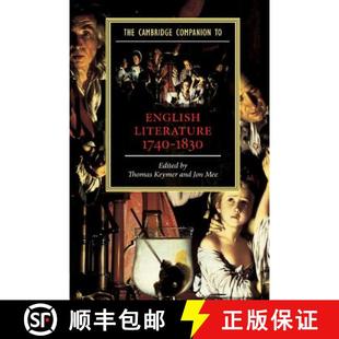 The 9780521007573 Cambridge English Literature 4周达 Companion Englis... 1740–1830