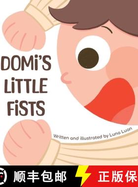 【3-4周达】Domi's Little Fists: A colourful children's picture book that introduces new words and opp... [9789811889615]
