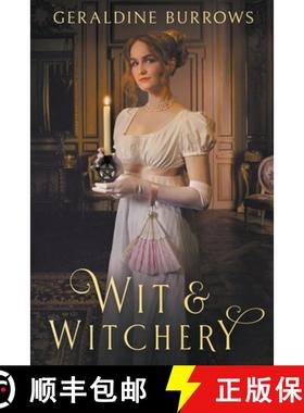 【3-4周达】Wit and Witchery [9798223443353]