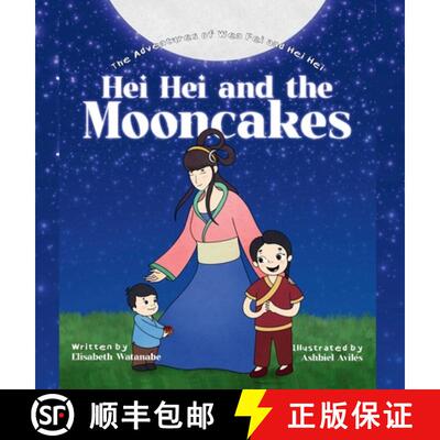 【3-4周达】Hei Hei and the Mooncakes [9798295604720]