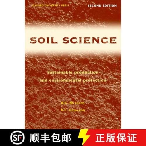 预订 Soil Science: Sustainable Production and Environmental Protection [9780195583458]
