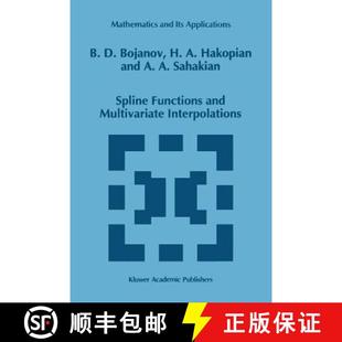 Multivariate Functions and 9789048142590 Interpolations 4周达 Spline