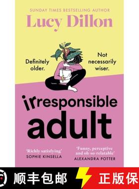 【3-4周达】Irresponsible Adult : warm and witty, this is the perfect novel for anyone who is growing ... [9781399719735]