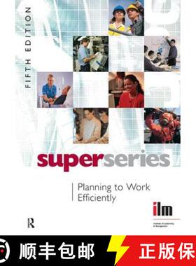 【3-4周达】PLANNING TO WORK EFFICIENTLY, ILM [9781138454170]
