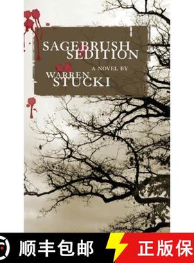 【3-4周达】Sagebrush Sedition: A Novel [9781632934574]